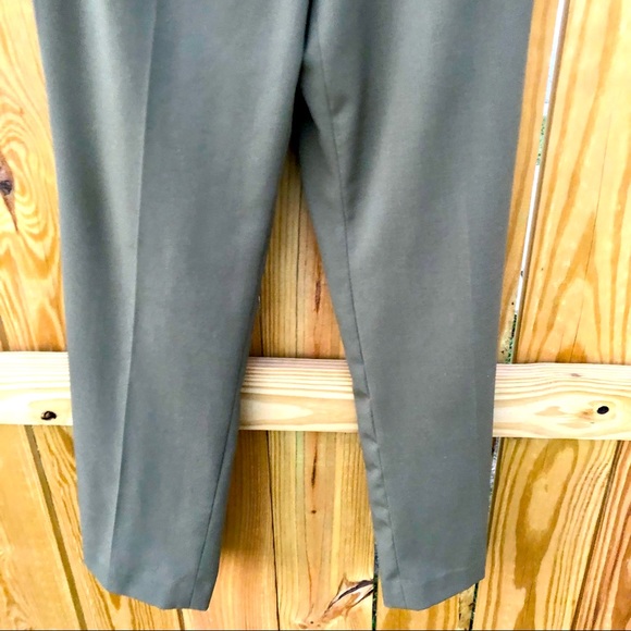 Ruby Road Pants Trousers Creased Army Green Sz. 6 - Picture 4 of 5